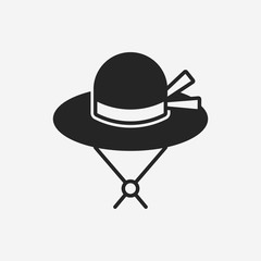 sun hat icon