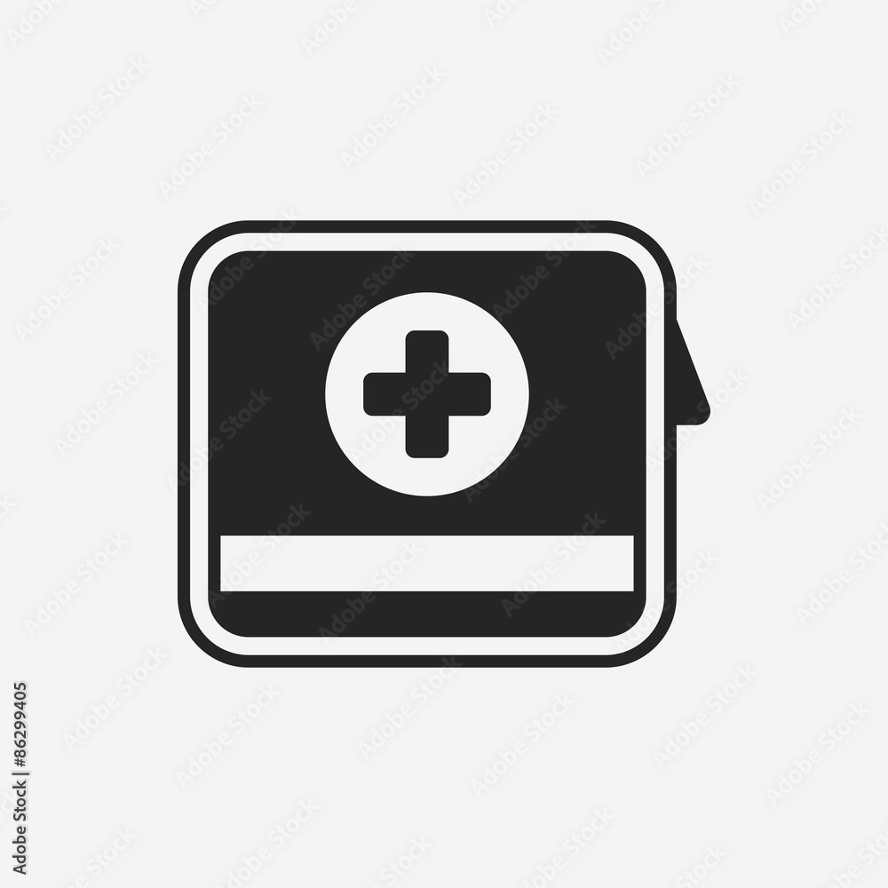 Canvas Prints first aid kit icon