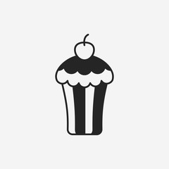 dessert cake icon