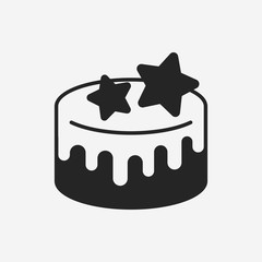 dessert cake icon