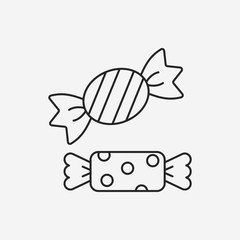 candy line icon