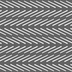 Monochrome pattern with white diagonal short lines