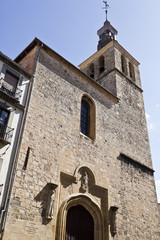 Fototapeta na wymiar Segovia Church of San Miguel