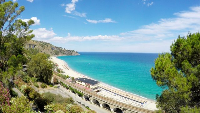Sea, Nature Scene, Real Time, 4k