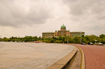 Fototapeta na wymiar Perdana Putra of Putrajaya