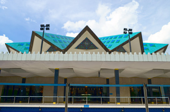 National Mosque Of Kuala Lumpur, Malaysia