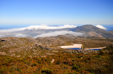 Table Mountain in Cape Town