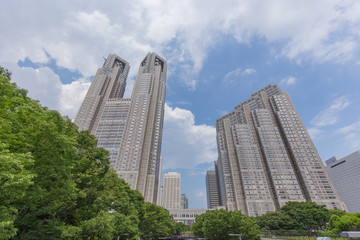 Fototapeta premium 東京都庁