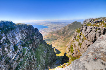 Table Mountain in Cape Town