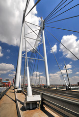 Obraz premium Nelson Mandela Bridge - Johannesburg, South Africa