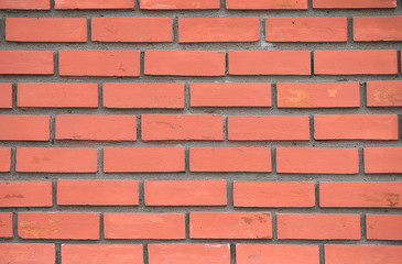Orange brick wall  texture background