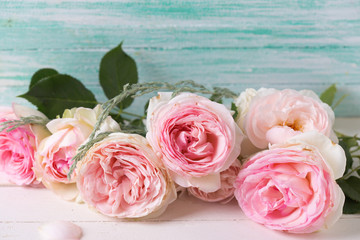 Fototapeta premium Sweet pink roses