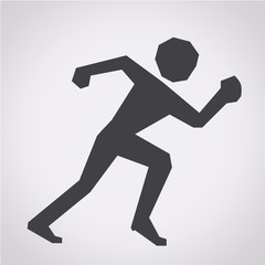 running  sport icon