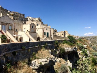 Matera la citta' dei Sassi