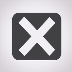 Obraz premium Error Icon