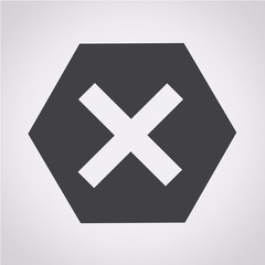 Obraz premium Error Icon