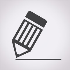 pencil icon