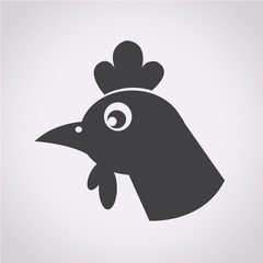 chicken icon