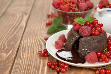 Chocolate fondant