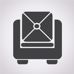 furniture sofa icon