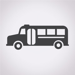 School Bus Icon