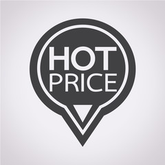 hot price icon