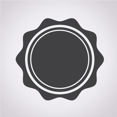 Blank Stamp Icon