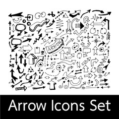 Hand Drawn Arrow Icons