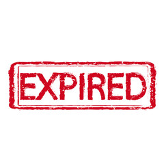 EXPIRED stamp text Illustration