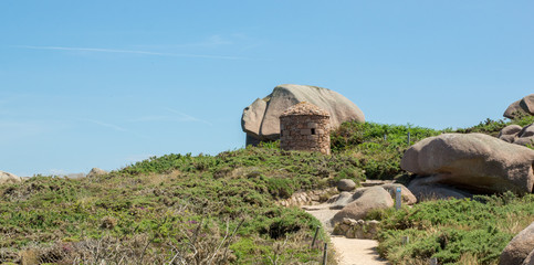 Ploumanach, guérite de duanier