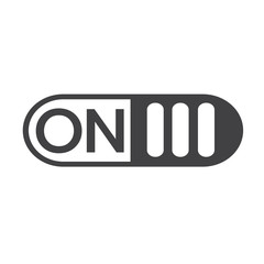 On Off switch button icon