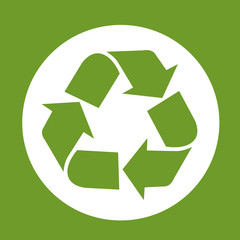 Obraz premium Recycle sign