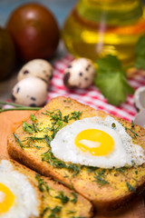 fried eggs