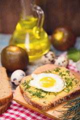 fried eggs