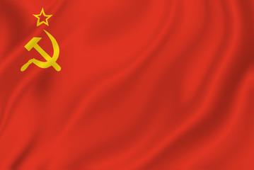 USSR Soviet Flag - 86316292