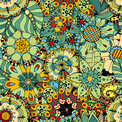 Seamless Floral Pattern