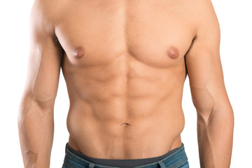 Man's torso