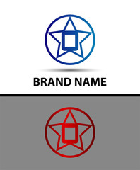 Alphabet icon O logo
