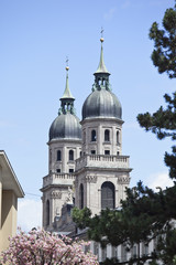 Fototapeta na wymiar Innsbruck, Jesuitenkirche