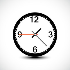 Time icon. Vector illustration