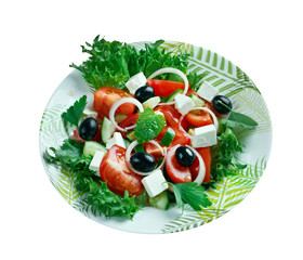 Akdeniz salatası