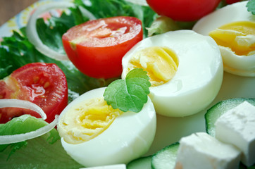 salade composee du soleil