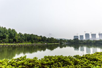 Park in Jiangyin