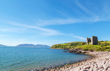 Minard Castle