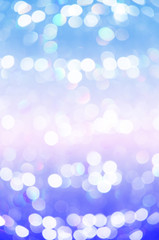 Festive background with defocused lights
