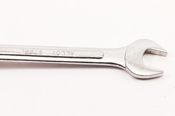 wrench isolated on white background