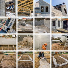 composition construction maison
