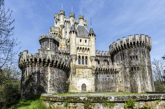 Castle Butron, Basque country