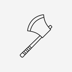 axe line icon