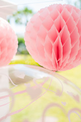 Garden Birthday Party Decoration